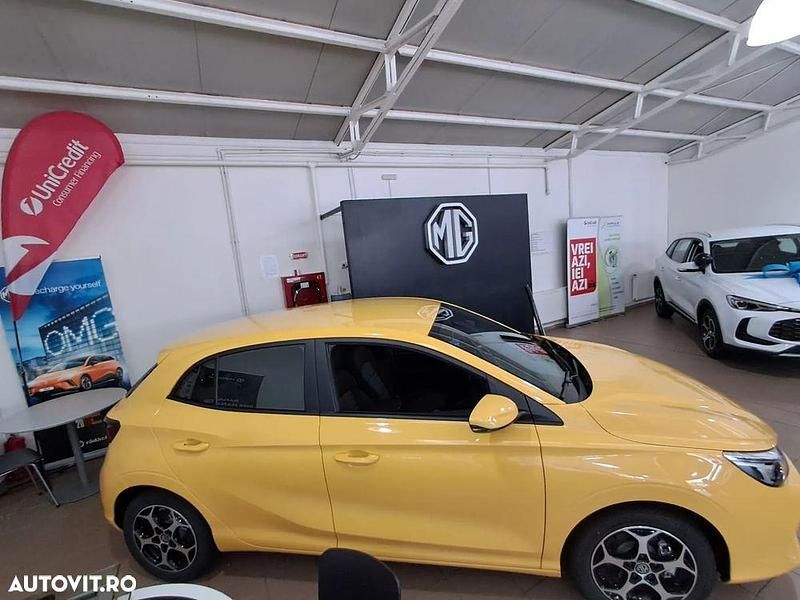 Culoaregalbeuriu Utilizat 2024 MG MG3 Hatchback | 19.750 EUR (Preț OK) - Imagine 1/4
