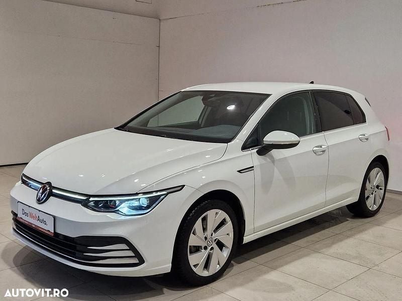 Culoarealb Utilizat 2020 VW Golf VII Style Hatchback | 19.750 EUR (Scump) - Imagine 1/4