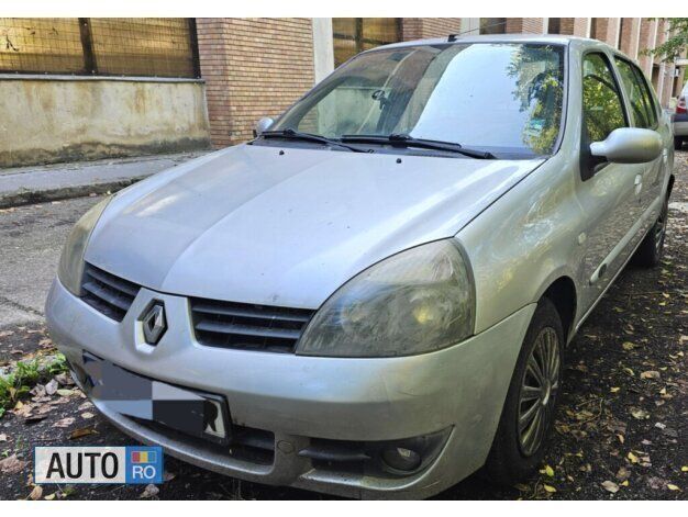Gri Utilizat 2007 Renault Symbol Berlinǎ | 2.300 EUR - Imagine 1/3