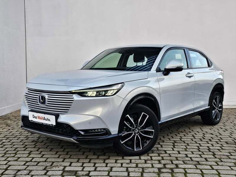 Albmetalicperleffect Utilizat 2022 Honda HR-V Advance SUV | 28.220 EUR - Imagine 1/4