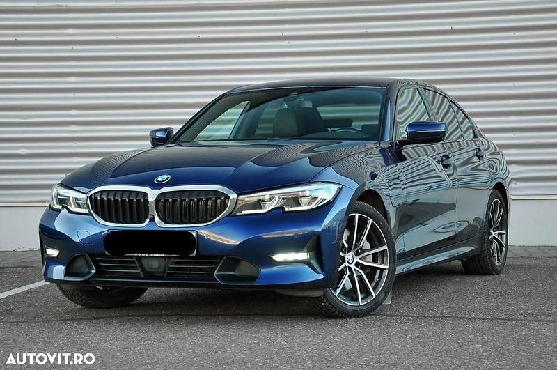 Albastru Utilizat 2020 BMW 330e Berlinǎ | 29.700 EUR (Puțin scump) - Imagine 1/4