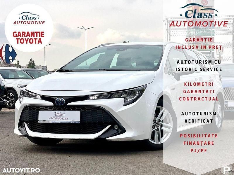 Culoarealb Utilizat 2020 Toyota Corolla Berlinǎ | 17.990 EUR (Preț OK) - Imagine 1/4