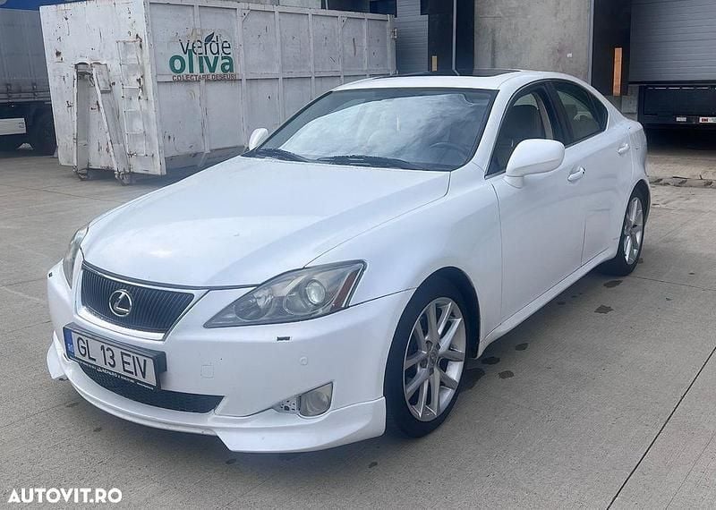 Alb Utilizat 2008 Lexus IS250 Executive Line Berlinǎ | 2.500 EUR - Imagine 1/4