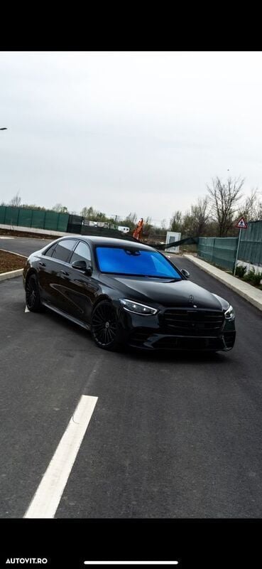 Negru Utilizat 2021 Mercedes S580 Berlinǎ | 89.000 EUR - Imagine 1/4