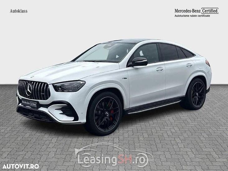 Alb Utilizat 2024 Mercedes GLE53 AMG AMG Line Premium Coupe | 129.870 EUR - Imagine 1/4