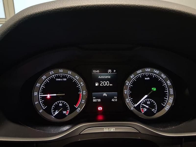 Second-hand Skoda Kodiaq 150 CP (110 kW) 2021 Gri mediu  normal SUV