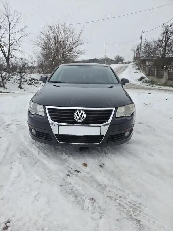 Second-hand VW Passat 140 CP (102 kW) 2006 Negru Berlinǎ