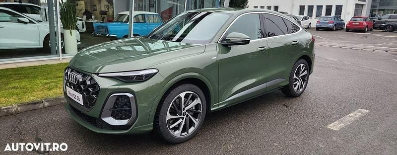 Culoareverde Nouă 2025 Audi Q5 S-Line SUV | 64.977 EUR (Preț OK) - Imagine 1/4