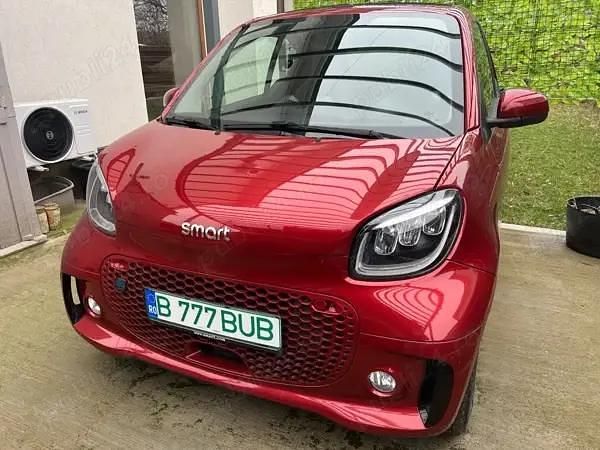Second-hand Smart ForTwo Electric Drive 60 kW (82 CP) 2022 Rosu Cabrio