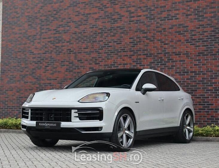 Gri Utilizat 2024 Porsche Cayenne SUV | 132.400 EUR - Imagine 1/4