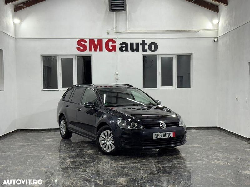 Culoarenegru Utilizat 2013 VW Golf VII Comfortline Break | 5.200 EUR (Preț OK) - Imagine 1/4