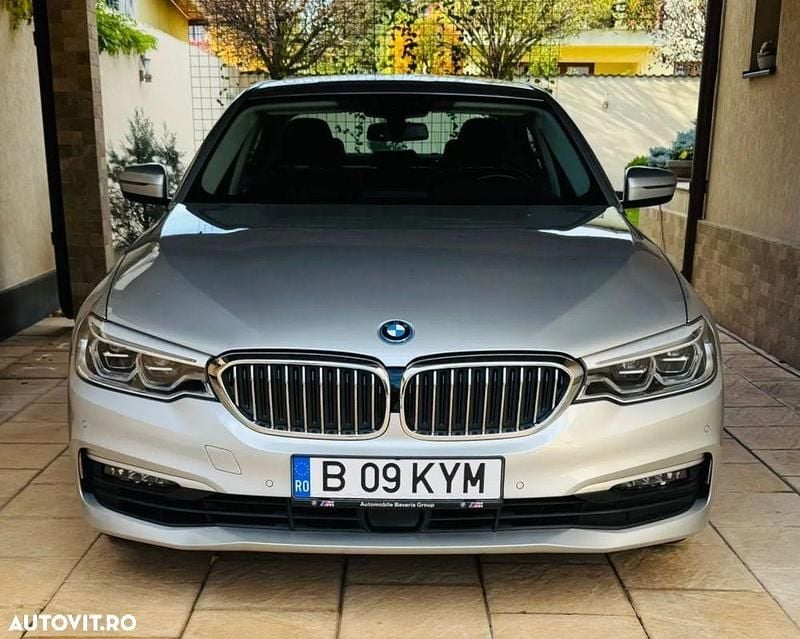 Second-hand BMW 540 Comfort Edition 340 CP (250 kW) 2020 Culoareargint Berlinǎ