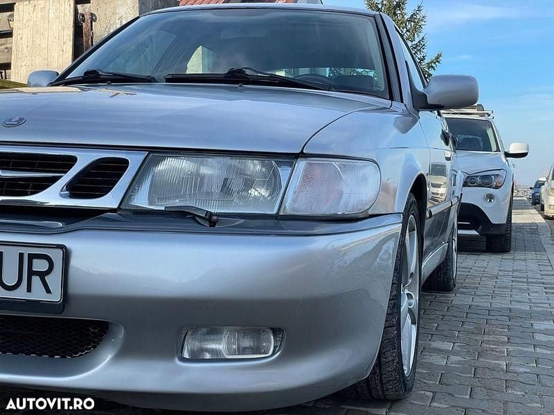 Second-hand Saab 9-3 Aero 205 CP (150 kW) 2002 Culoareargint Hatchback