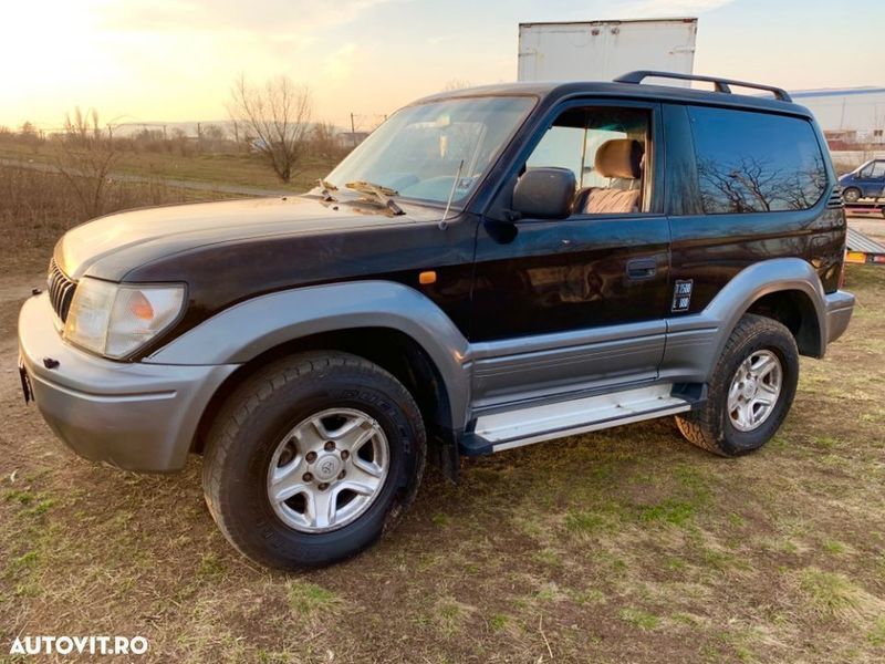 Văndută Toyota Land Cruiser mașini secondhand de vânzare