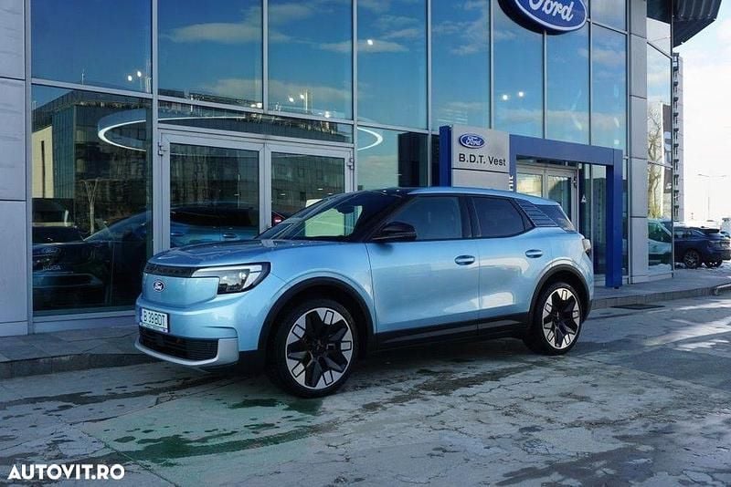 Nouă Ford Explorer Extended Range 210 kW (286 CP) 2025 Culoarealbastru SUV