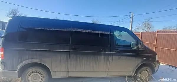 Second-hand VW T5 130 CP (95 kW) 2008 Negru Van