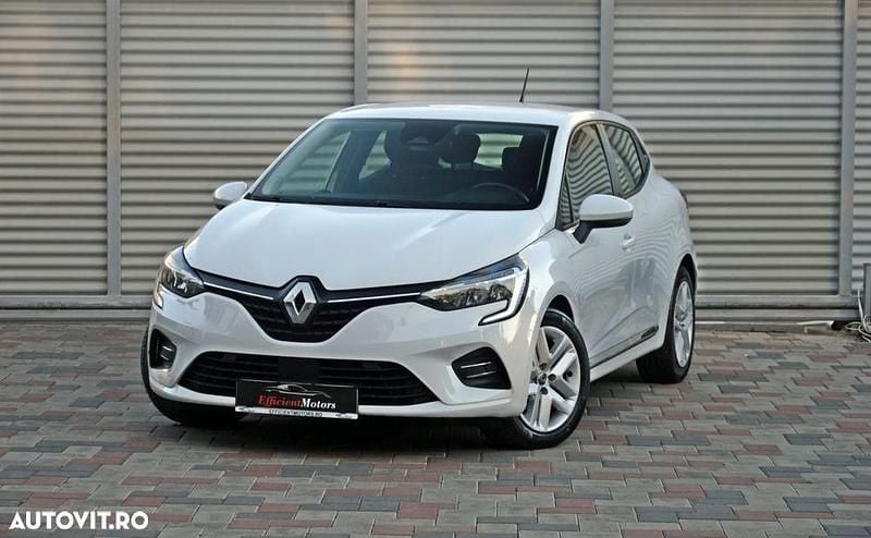 Second-hand Renault Clio V Business 140 CP (102 kW) 2021 Culoarealb Hatchback