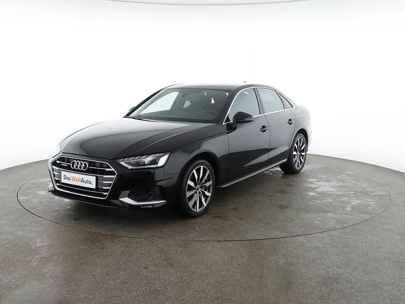 Negru normal Utilizat 2022 Audi A4 Advanced Plus | 33.500 EUR (Scump) - Imagine 1/4