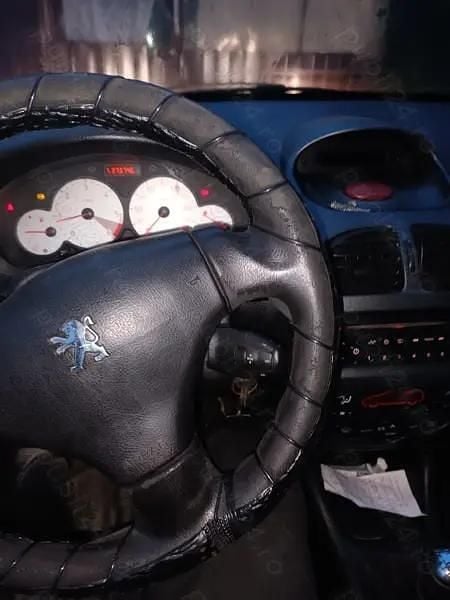 Second-hand Peugeot 206 76 CP (55 kW) 2005