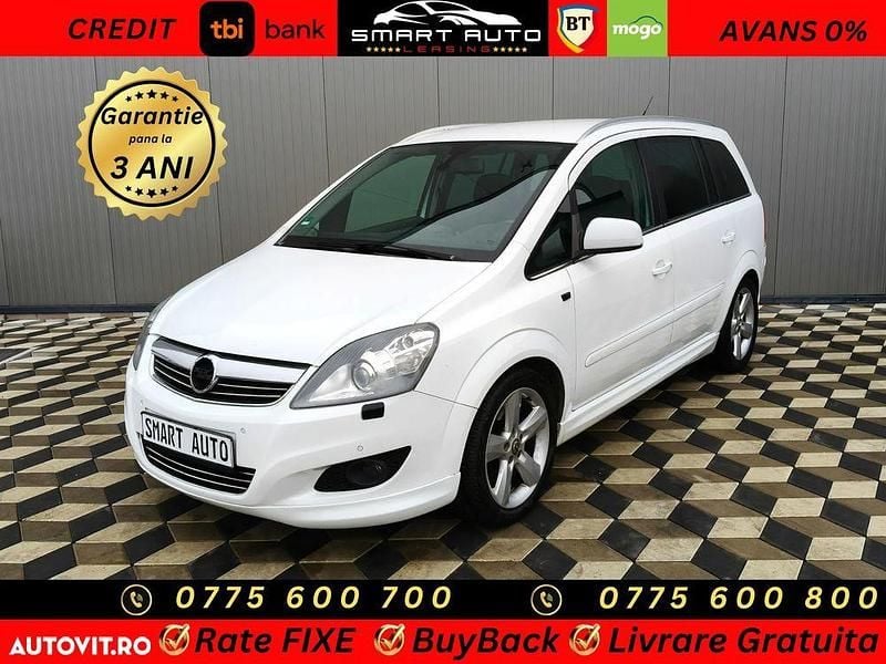 Culoarealb Utilizat 2014 Opel Zafira Family Monovolum | 5.749 EUR (Super Preț) - Imagine 1/4