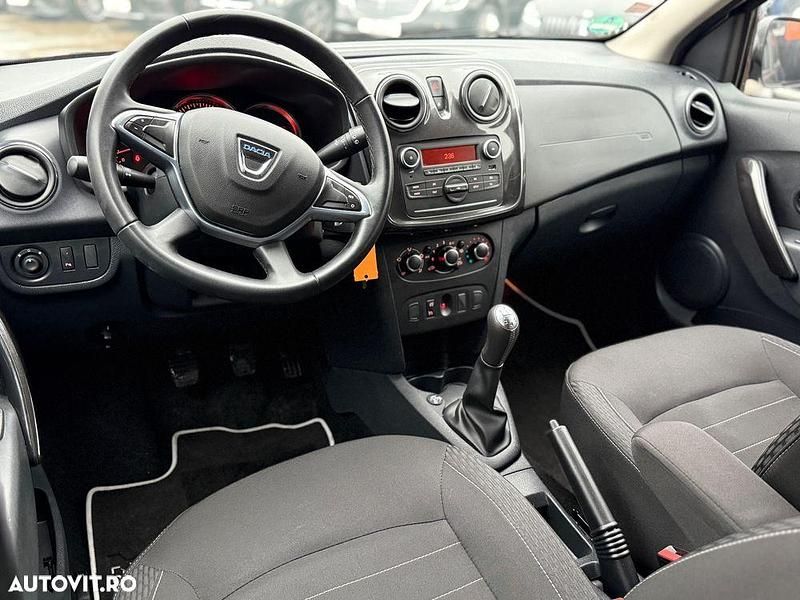 Second-hand Dacia Logan 101 CP (74 kW) 2020 Culoarenegru SUV