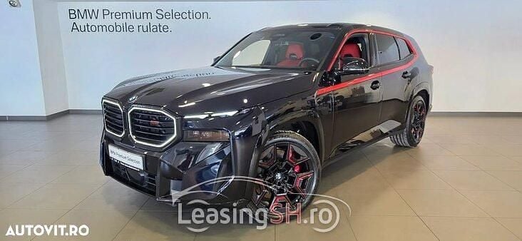 Negru Utilizat 2024 BMW XM SUV | 169.899 EUR (Super Preț) - Imagine 1/4