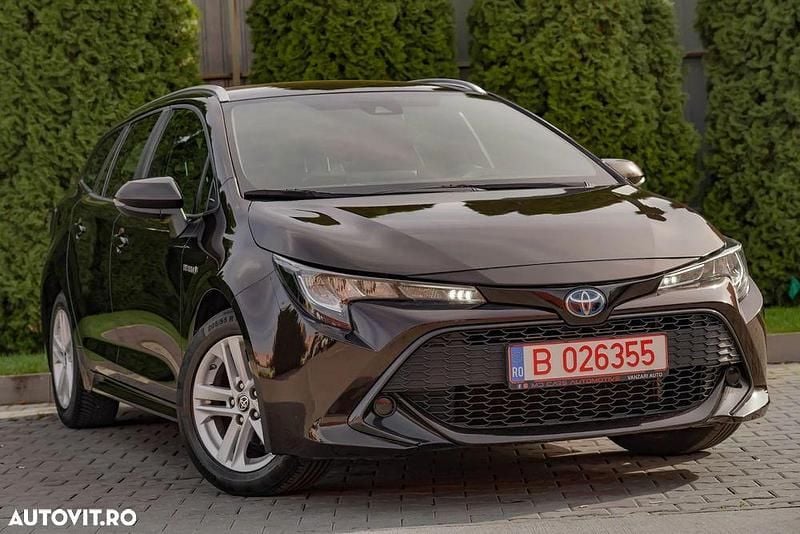 Culoaremaro Utilizat 2020 Toyota Corolla Break | 15.999 EUR (Preț OK) - Imagine 1/4