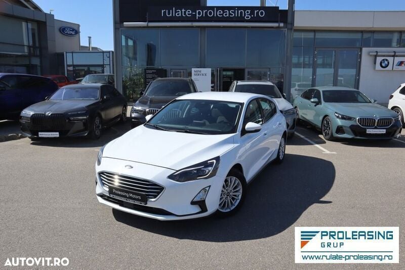 Alb Utilizat 2020 Ford Focus Hatchback | 12.947 EUR (Preț OK) - Imagine 1/4