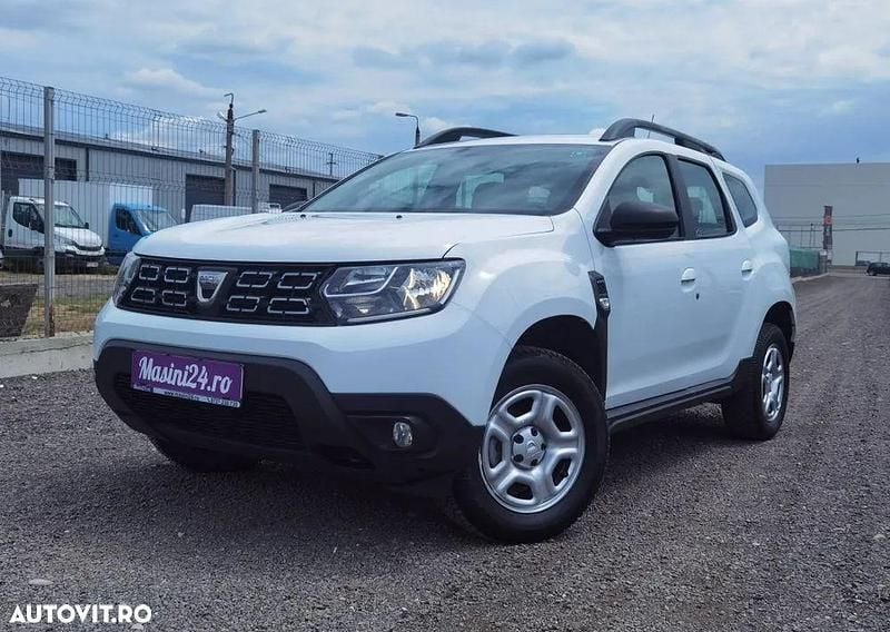 Alb Utilizat 2021 Dacia Duster Prestige SUV | 12.463 EUR (Preț bun) - Imagine 1/4