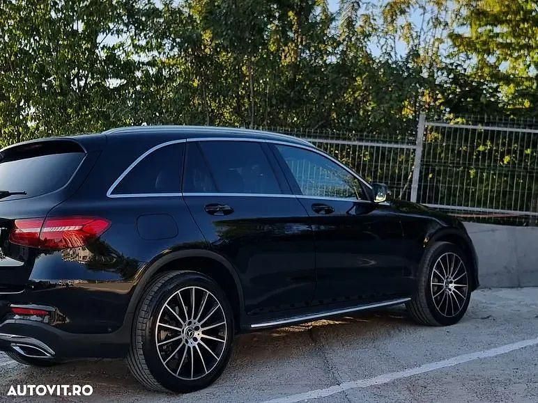 Second-hand Mercedes GLC350 AMG line 258 CP (189 kW) 2018 Culoarenegru SUV