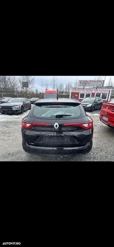Second-hand Renault Mégane GrandTour LIMITED 100 CP (73 kW) 2018 Culoarenegru Break