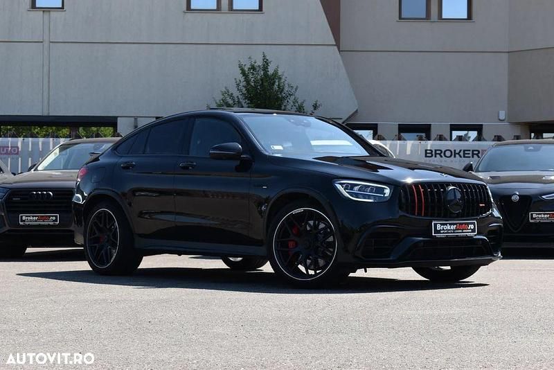 Culoarenegru Utilizat 2021 Mercedes GLC63 AMG AMG Coupe | 75.950 EUR - Imagine 1/4
