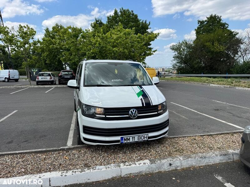 Alb Utilizat 2019 VW Caravelle Monovolum | 21.990 EUR - Imagine 1/4