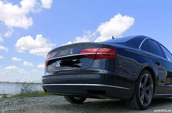 Gri Utilizat 2013 Audi A8 Berlinǎ | 18.500 EUR (Scump) - Imagine 1/4