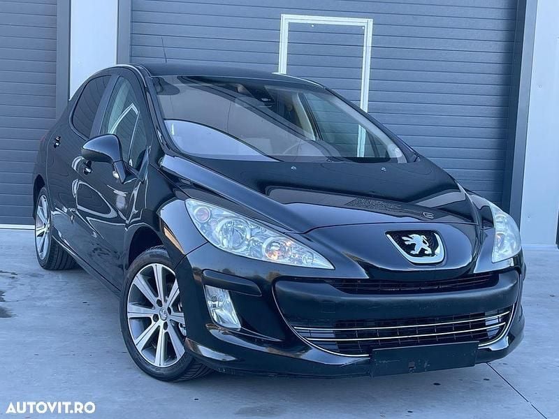 Culoarenegru Utilizat 2011 Peugeot 308 Active | 3.650 EUR (Preț bun) - Imagine 1/4
