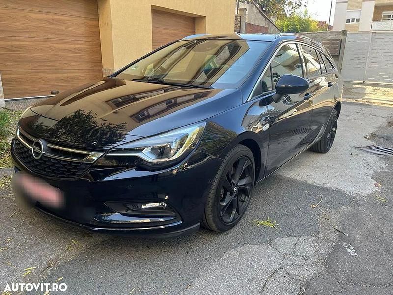 Second-hand Opel Astra Innovation 136 CP (100 kW) 2019 Albastru Break