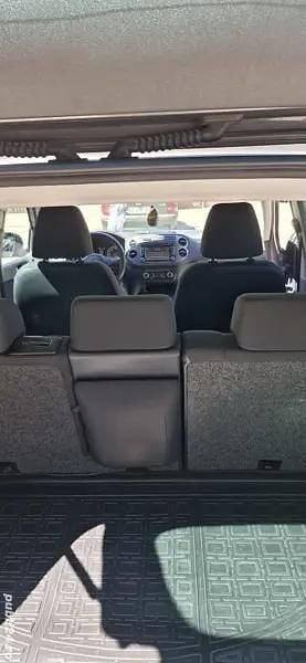 Second-hand VW Tiguan 122 CP (89 kW) 2015 Gri SUV