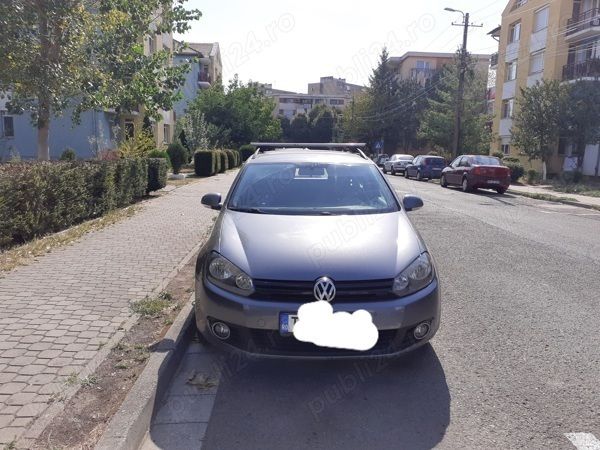 Utilizat 2010 VW Golf VI Break | 3.500 EUR (Preț OK) - Imagine 1/4
