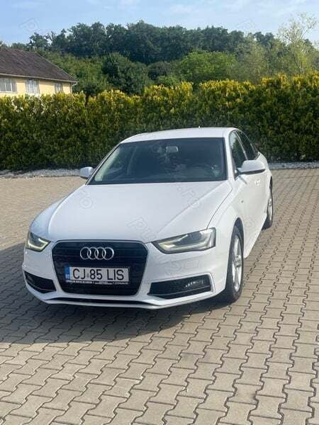 Utilizat 2014 Audi A4 S-Line Berlinǎ | 10.690 EUR (Scump) - Imagine 1/4