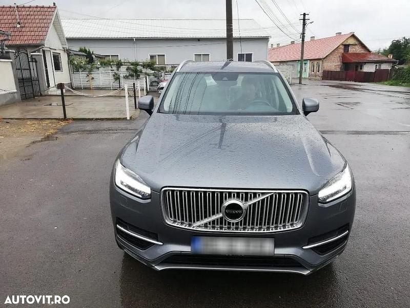 Culoaregri Utilizat 2018 Volvo XC90 Inscription SUV | 32.500 EUR (Preț bun) - Imagine 1/4