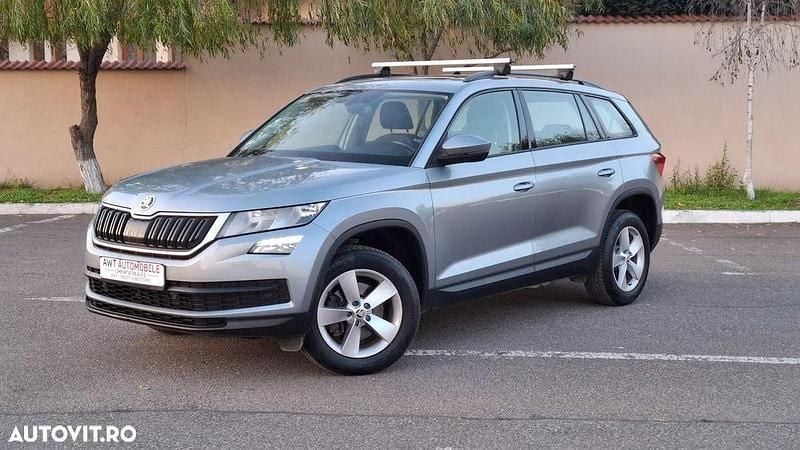 Culoaregri Second-hand 2019 Skoda Kodiaq Ambition SUV | 15.100 EUR (Super Preț) - Imagine 1/4