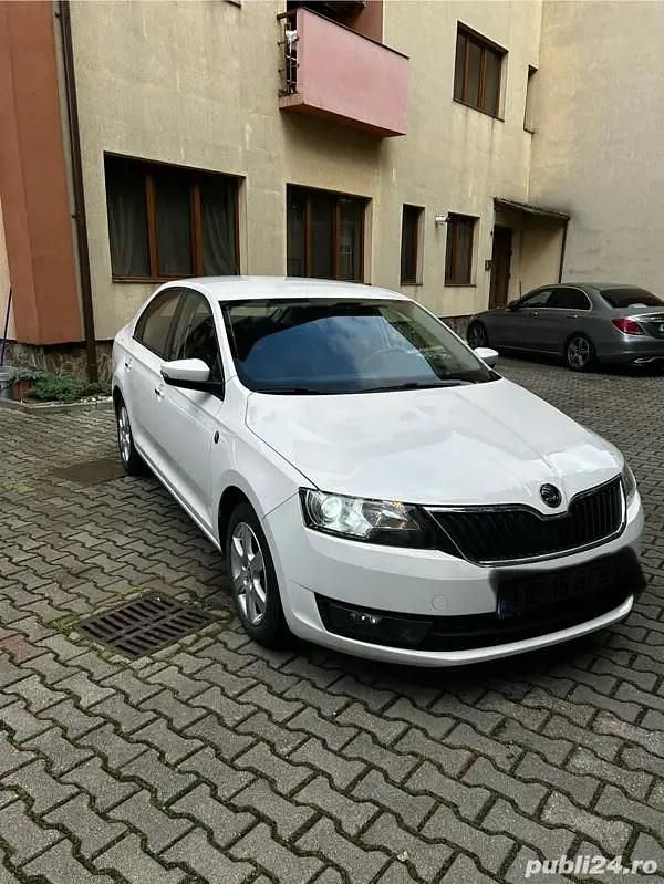 Utilizat 2017 Skoda Rapid Berlinǎ | 6.500 EUR (Preț OK) - Imagine 1/4