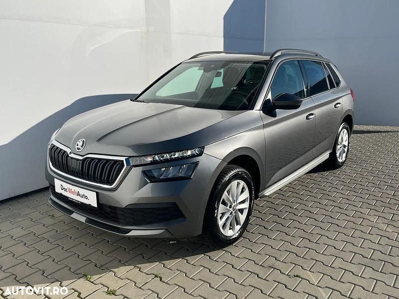 Gri mediumetalic Utilizat 2023 Skoda Kamiq Style SUV | 21.659 EUR (Scump) - Imagine 1/4