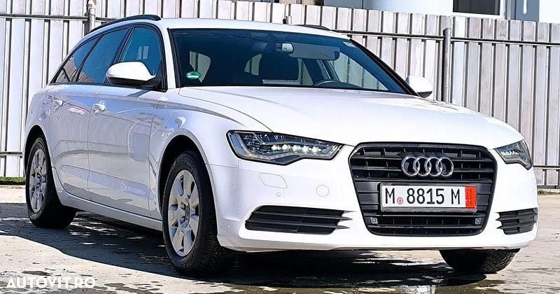 Second-hand Audi A6 Sport 177 CP (130 kW) 2012 Culoarealb Break