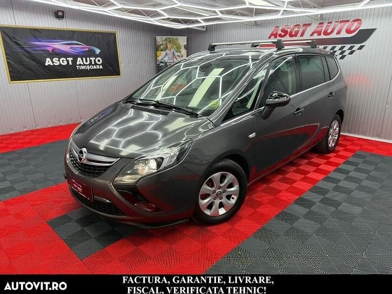 Culoaregri Utilizat 2012 Opel Zafira Monovolum | 4.699 EUR (Super Preț) - Imagine 1/4