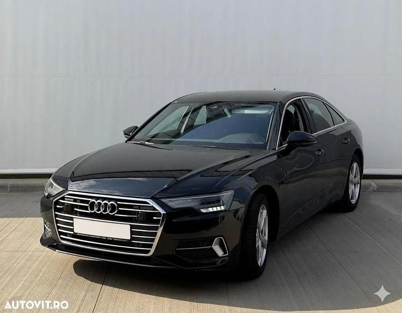 Negru Second-hand 2020 Audi A6 Sport Berlinǎ | 26.900 EUR (Super Preț) - Imagine 1/4