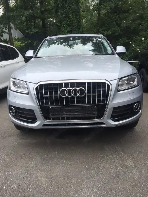 Second-hand Audi Q5 150 CP (110 kW) 2013 Gri SUV