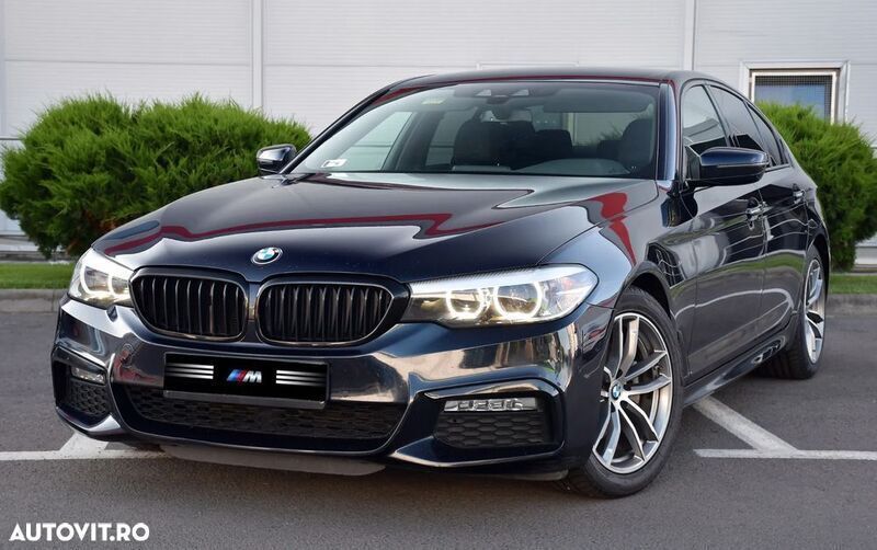 Albastru Utilizat 2017 BMW 520 M Sport Berlinǎ | 20.490 EUR (Preț OK) - Imagine 1/4