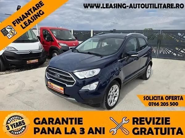 Second-hand Ford Ecosport 125 CP (91 kW) 2021 SUV