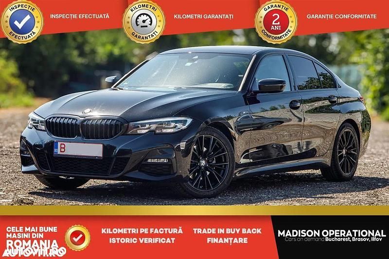Culoarenegru Utilizat 2020 BMW 320 Berlinǎ | 26.600 EUR (Puțin scump) - Imagine 1/4